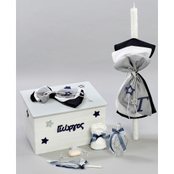 ΠΑΚΕΤΟ ΒΑΠΤΙΣΗΣ ΓΙΑ ΑΓΟΡΑΚΙ ΟΝΟΜΑ ΜΕ ΡΟΥΧΟ Carousel ΠΚ-335