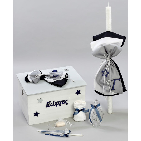 ΠΑΚΕΤΟ ΒΑΠΤΙΣΗΣ ΓΙΑ ΑΓΟΡΑΚΙ ΟΝΟΜΑ ΜΕ ΡΟΥΧΟ Carousel ΠΚ-335