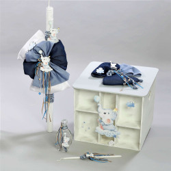 ΠΑΚΕΤΟ ΒΑΠΤΙΣΗΣ ΓΙΑ ΑΓΟΡΑΚΙ ΜΙΚΡΟΣ ΕΛΕΦΑΝΤΑΚΙ Carrousel ΠΚ-415