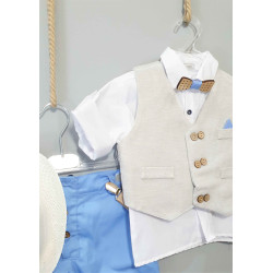 ΠΑΚΕΤΟ ΒΑΠΤΙΣΗΣ ΓΙΑ ΑΓΟΡΑΚΙ LITTLE STARS ΜΕ ΡΟΥΧΟ Carrousel ΠΚ-332