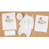 ΠΑΚΕΤΟ ΒΑΠΤΙΣΗΣ ΓΙΑ ΚΟΡΙΤΣΑΚΙ ΕΛΑΦΑΚΙ ΜΕ ΡΟΥΧΟ Carousel ΠΚ-114