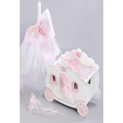 ΠΑΚΕΤΟ ΒΑΠΤΙΣΗΣ ΓΙΑ ΚΟΡΙΤΣΑΚΙ ΑΜΑΞΑ ΜΕ ΡΟΥΧΟ Carousel ΠΚ-137