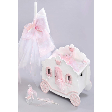 ΠΑΚΕΤΟ ΒΑΠΤΙΣΗΣ ΓΙΑ ΚΟΡΙΤΣΑΚΙ ΑΜΑΞΑ ΜΕ ΡΟΥΧΟ Carousel ΠΚ-137