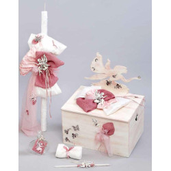 ΠΑΚΕΤΟ ΒΑΠΤΙΣΗΣ ΓΙΑ ΚΟΡΙΤΣΑΚΙ ΝΕΡΑΙΔΑ ΜΕ ΡΟΥΧΟ Carousel ΠΚ-220