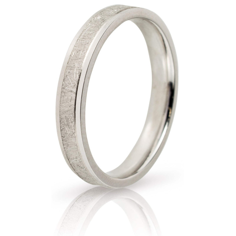 Διχρωμες Βερες Γαμου 14 Καρατίων