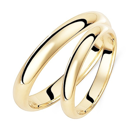 Βερες Γαμου 9 Καρατίων