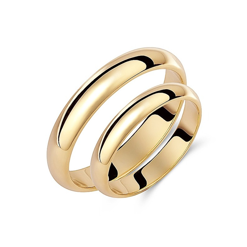 Βερες Γαμου 9 Καρατίων