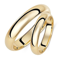 Βερες Γαμου 9 Καρατίων