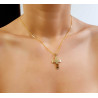 Χρυσός γυναικείος σταυρός 14 Καρατίων