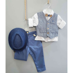 Βαπτιστικά Ρούχα για Αγόρια Carousel