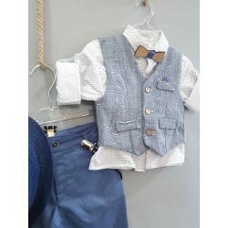 Βαπτιστικά Ρούχα για Αγόρια Carousel