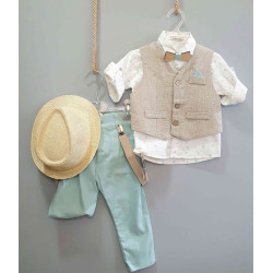 Βαπτιστικά Ρούχα για Αγόρια Carousel