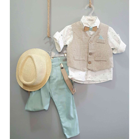 Βαπτιστικά Ρούχα για Αγόρια Carousel