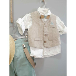 Βαπτιστικά Ρούχα για Αγόρια Carousel