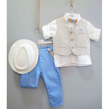 Βαπτιστικά Ρούχα για Αγόρια Carousel