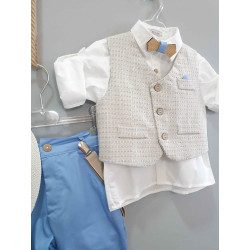 Βαπτιστικά Ρούχα για Αγόρια Carousel