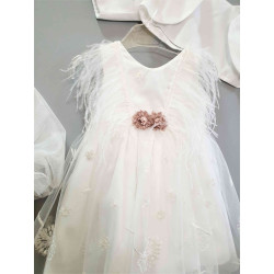 Βαπτιστικό Ρούχο για Κορίτσι Carousel