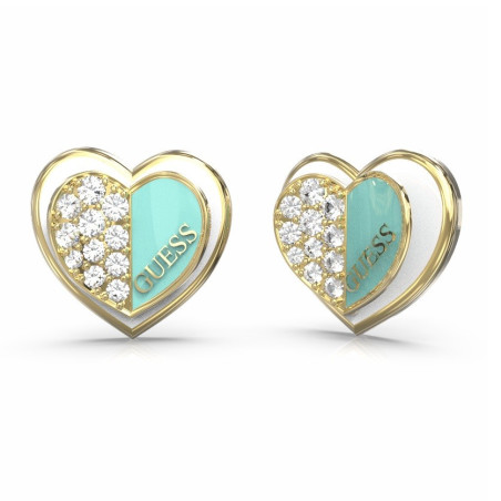 Σκουλαρίκια γυναικεία GUESS από Ανοξείδωτο ατσάλι