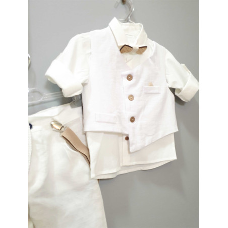 Βαπτιστικά Ρούχα για Αγόρια Carousel