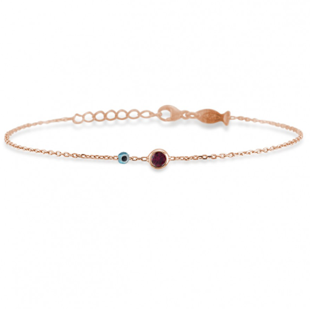 Βραχιόλι γυναικείο από Ασημι 925