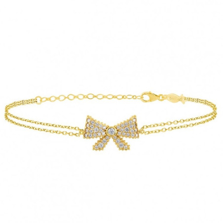 Βραχιόλι γυναικείο από Ασημι 925 σταυρουδάκι