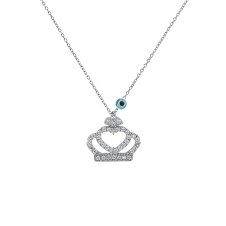 Κολιέ από ασήμι 925