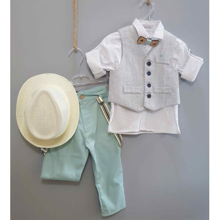 Βαπτιστικά Ρούχα για Αγόρια Carousel