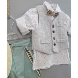 Βαπτιστικά Ρούχα για Αγόρια Carousel