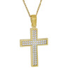 Χρυσός γυναικείος σταυρός 14 Καρατίων