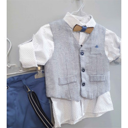 Βαπτιστικά Ρούχα για Αγόρια Carousel