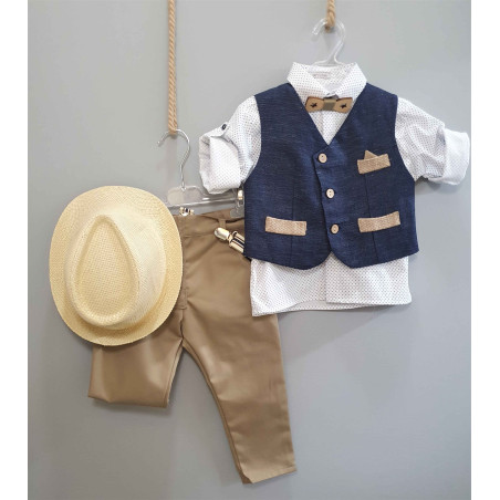 Βαπτιστικά Ρούχα για Αγόρια Carousel