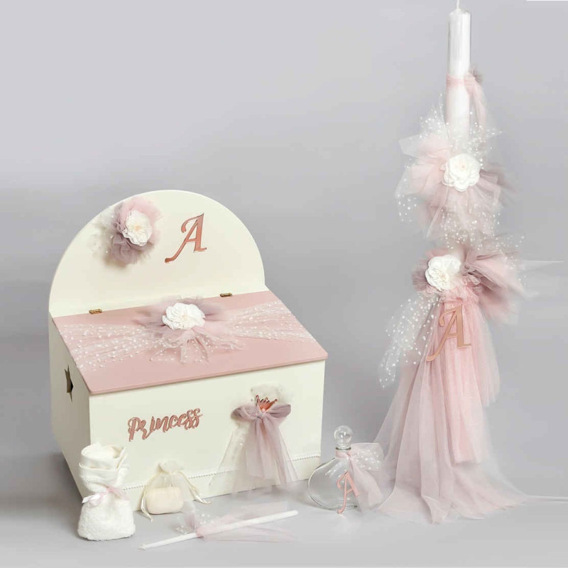 ΣΕΤ ΒΑΠΤΙΣΗΣ ΓΙΑ ΚΟΡΙΤΣΑΚΙ PRINCESS Ζ40-274