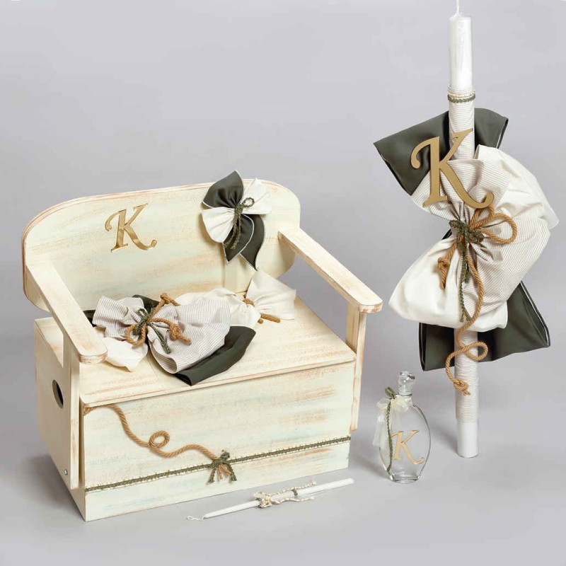 ΣΕΤ ΒΑΠΤΙΣΗΣ ΓΙΑ ΑΓΟΡΑΚΙ ΜΟΝΟΓΡΑΜΜΑ Ζ40-277