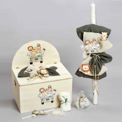 ΣΕΤ ΒΑΠΤΙΣΗΣ ΓΙΑ ΑΓΟΡΑΚΙ ΖΩΑΚΙΑ ΤΗΣ ΖΟΥΓΚΛΑΣ SAFARI Ζ40-279