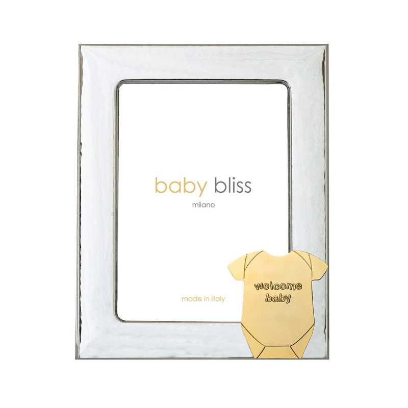 Παιδική κορνίζα "Καλώς ήρθες μωρό"