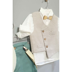 ΠΑΚΕΤΟ ΒΑΠΤΙΣΗΣ ΓΙΑ ΑΓΟΡΑΚΙ ΤΑΞΙΔΙ ΜΕ ΡΟΥΧΟ Carousel ΠΚ-115