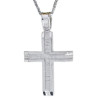 Λευκοχρυσος Σταυρός για Αγόρι 14 Καρατίων