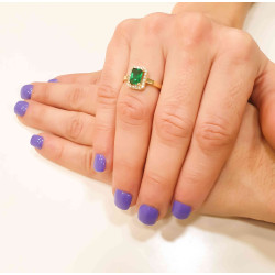 Δαχτυλίδι από χρυσό 14 καρατίων