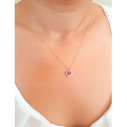 Κολιέ χρυσό 14 καρατίων