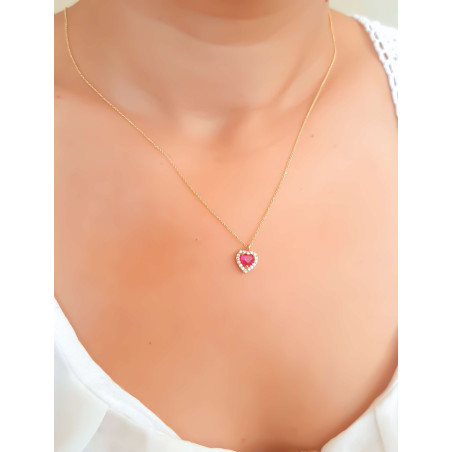 Κολιέ χρυσό 14 καρατίων