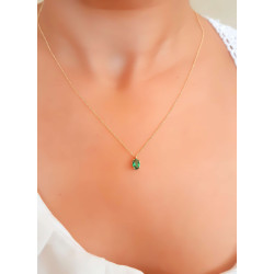 Κολιέ χρυσό 14 καρατίων