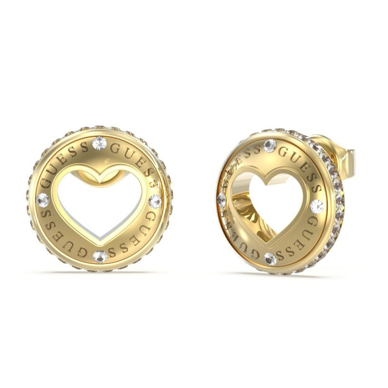 Σκουλαρίκια γυναικεία GUESS από Ανοξείδωτο ατσάλι