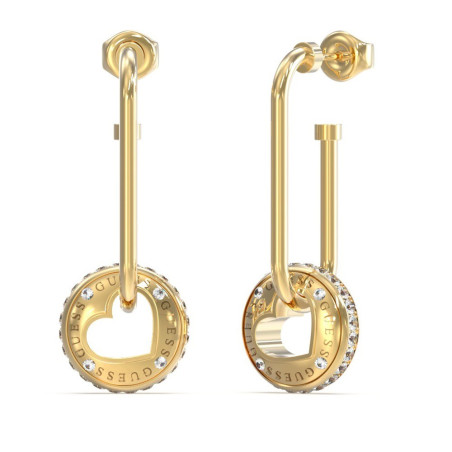 Σκουλαρίκια γυναικεία GUESS από Ανοξείδωτο ατσάλι