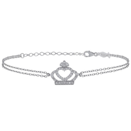 Βραχιόλι γυναικείο από Ασημι 925