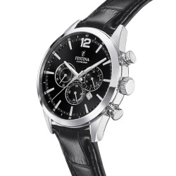 FESTINA Χρονογράφος με λουρί δερμάτινο F20542/5