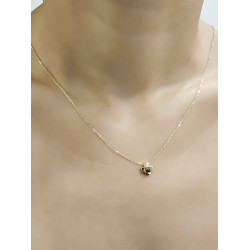 Κολιέ Χρυσό 9 καρατίων σταυρουδάκι