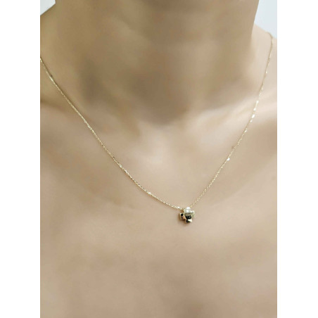 Κολιέ Χρυσό 9 καρατίων σταυρουδάκι