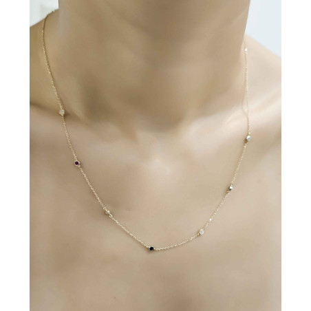 Κολιέ Χρυσό 14 καρατίων