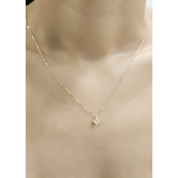 Κολιέ χρυσό 9 καρατίων