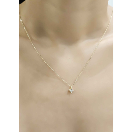 Κολιέ χρυσό 9 καρατίων